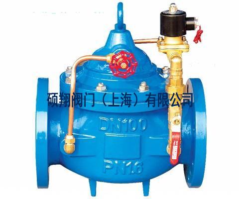 600X電動(dòng)水力控制閥