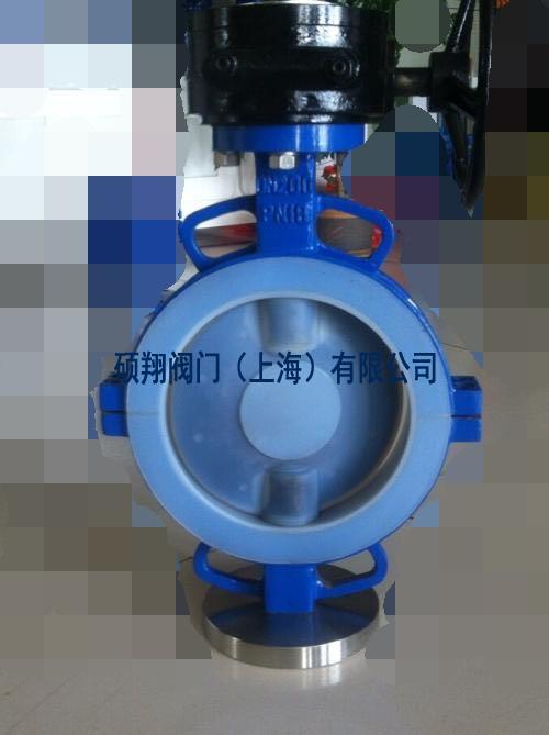 對夾襯氟蝶閥D371F46D371F4D371PFA