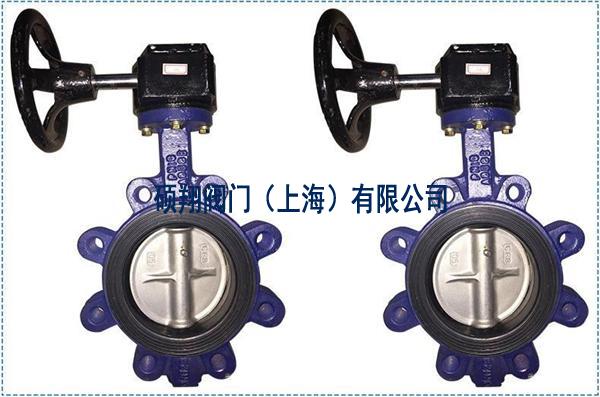 凸耳蝶閥D71X